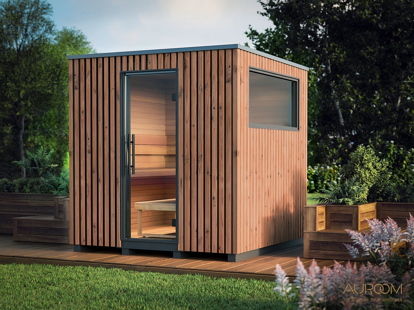 Saună Finlandeză de exterior Auroom® Garda