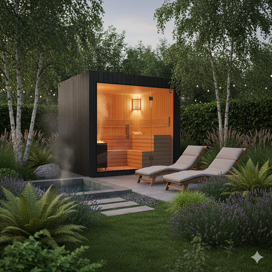 Ghidul Complet pentru Prima Ta Saună Exterioară