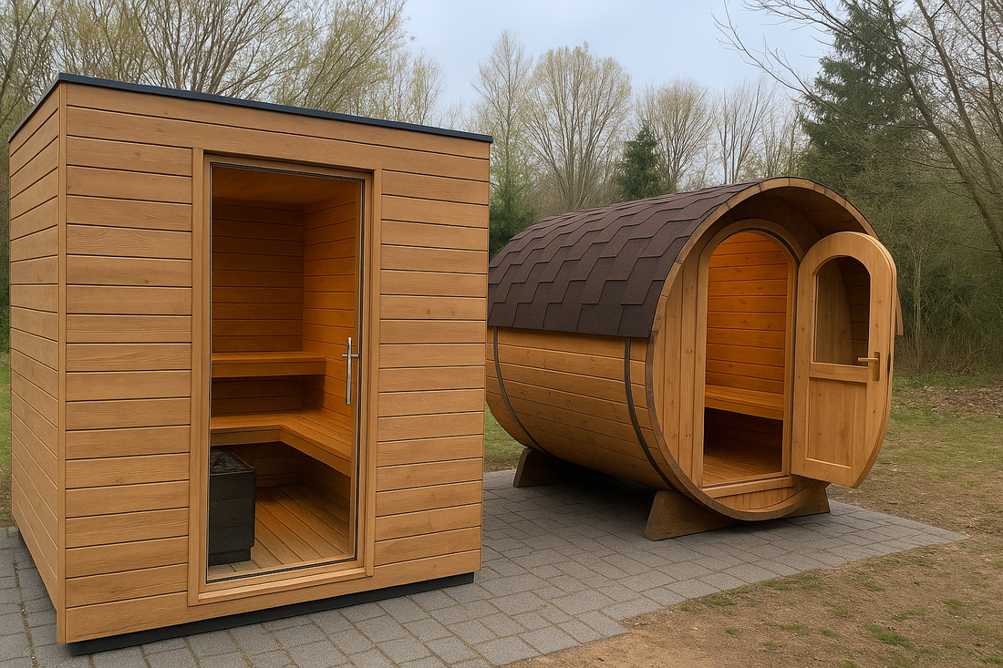 Saună Rotundă vs Saună Finlandeză Tradițională