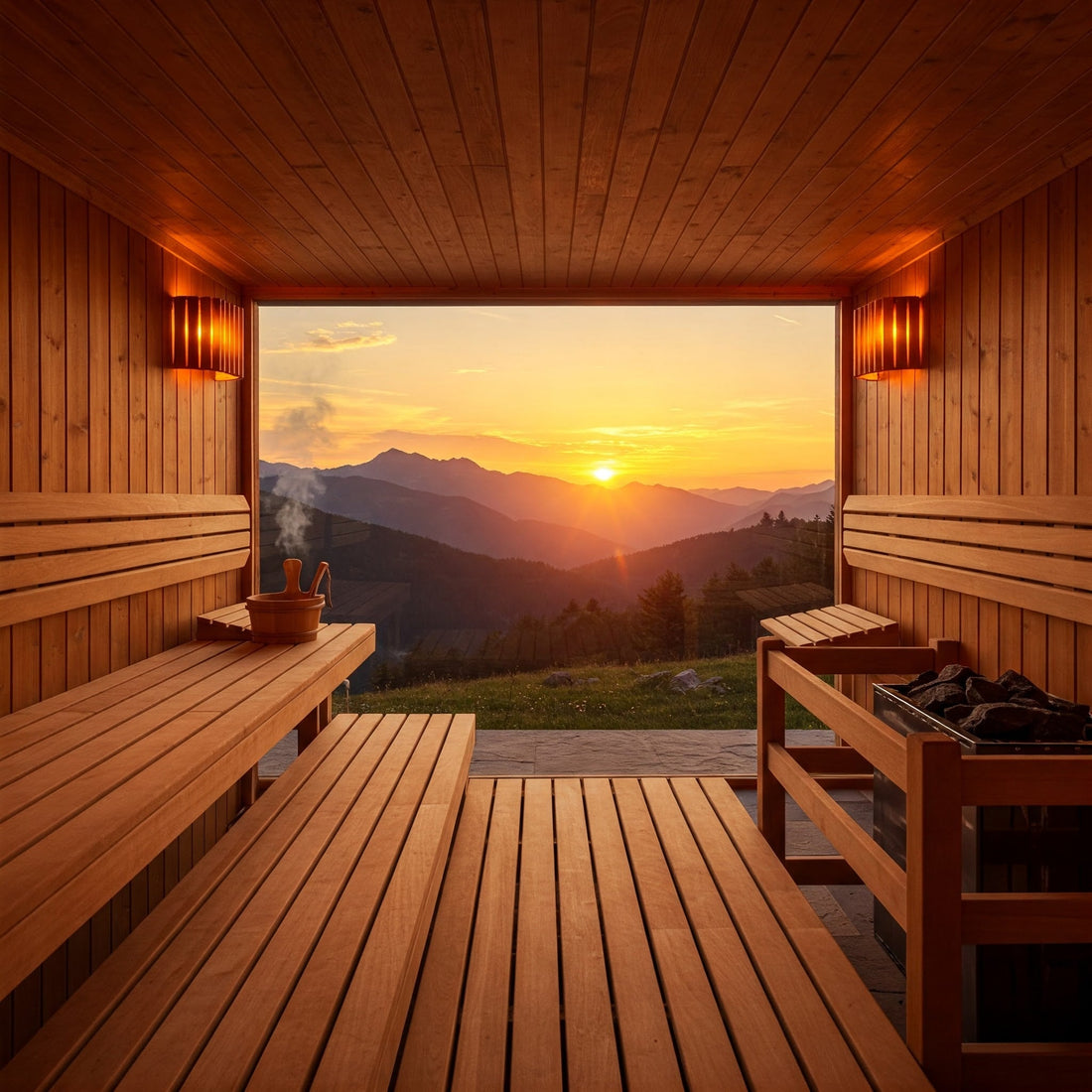 Beneficiile Utilizării Regulate a Saunei Exterioare